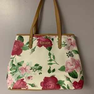 Kenneth Cole Reaction Floral Tote